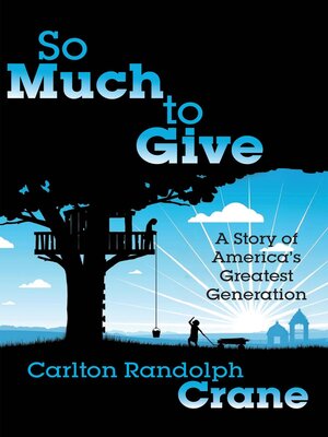 cover image of So Much to Give